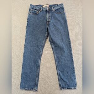 Levi's 505 Regular Fit Jeans Men's 34 X 32 Blue Straight Leg